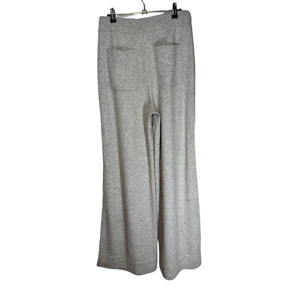 NWT Dorothee Schumacher Modern Statements Gray Wide Leg Knit Pants 2 Medium - Picture 8 of 11